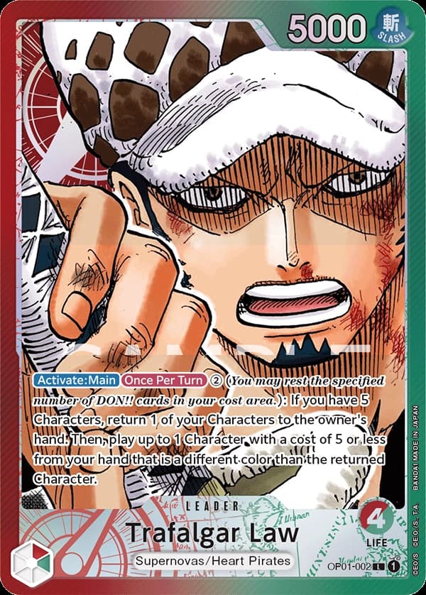 Trafalgar Law