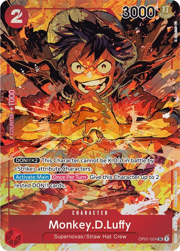 Monkey.D.Luffy