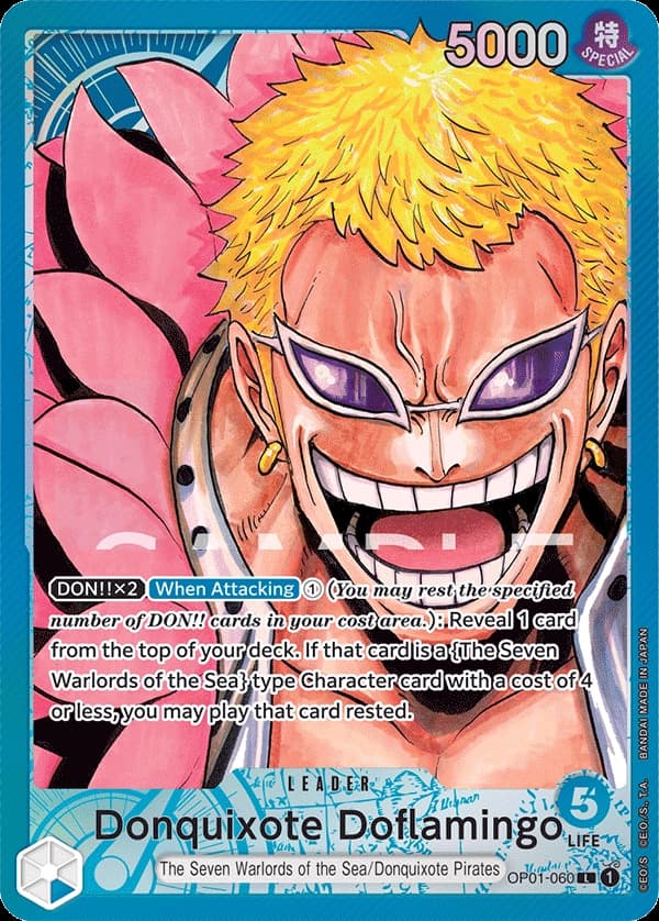 Donquixote Doflamingo