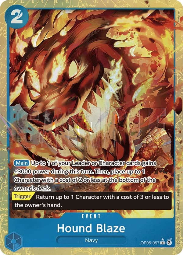 Hound Blaze