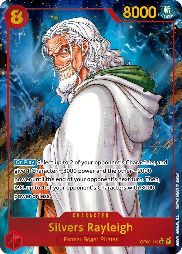 Silvers Rayleigh