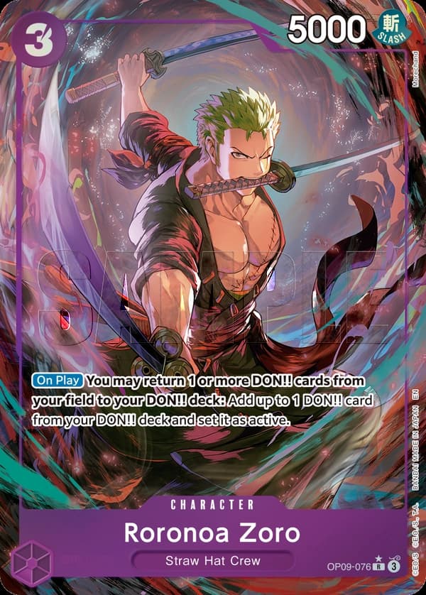 Roronoa Zoro