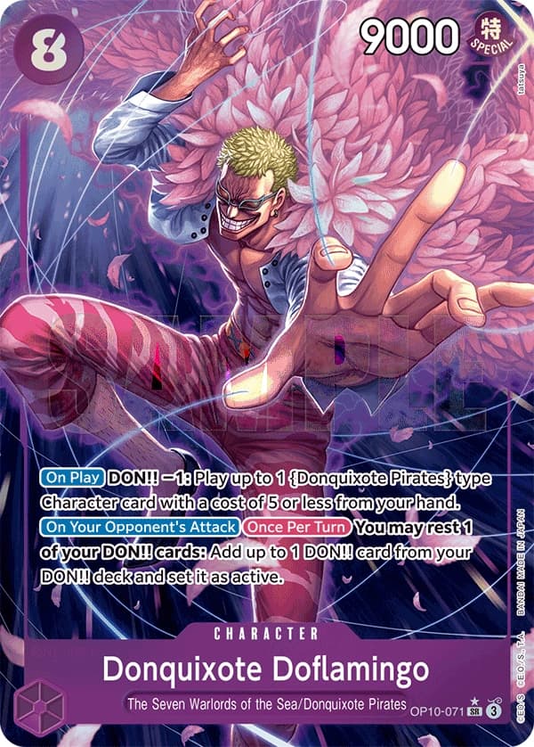 Donquixote Doflamingo