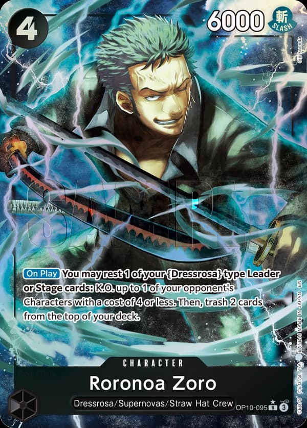 Roronoa Zoro