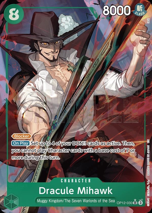 Dracule Mihawk