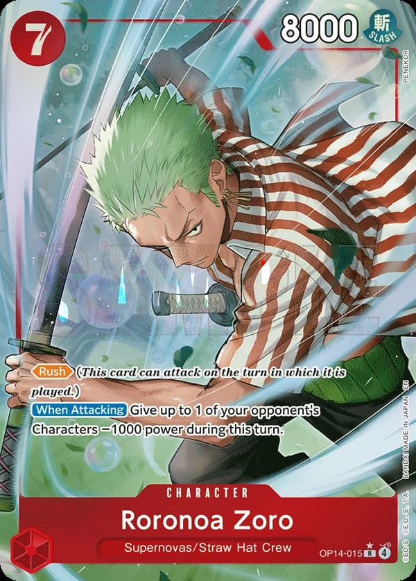 Roronoa Zoro