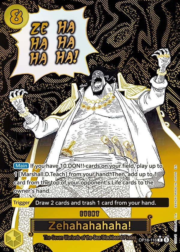 Zehahahahaha!