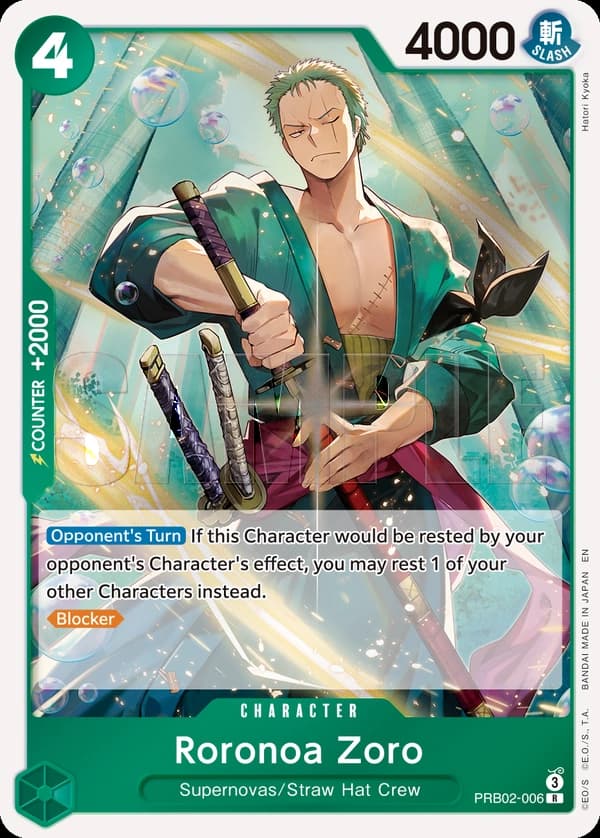 Roronoa Zoro