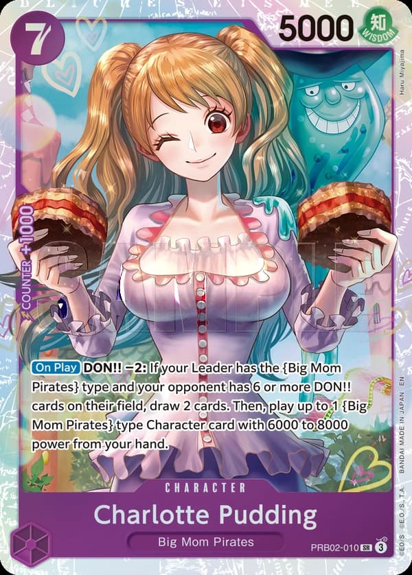 Charlotte Pudding